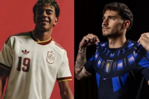 马卡报报道：西班牙与乌拉圭均着客场球衣，FIFA推行色盲友好措施