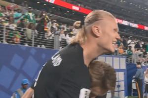 哈兰德连续进球！厄德高送出精准直塞助攻，挪威2-0战胜塞内加尔