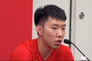 廖三宁表示：两场热身赛获胜不必过于欢喜，球队真正目标是对阵日本男篮