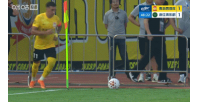 西海岸2-1逆转浙江胜！角球制造良机，内尔松·卢斯头球得分