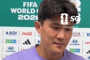金玟哉：南非队是一支强劲的球队，这场比赛预计会很激烈