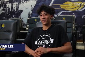 Xaivian Lee 独家专访：步行者试训幕后，他坦言了这些细节