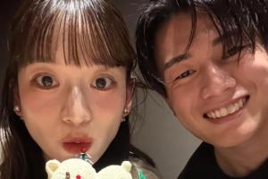 恩爱满溢!上田绮世的妻子是平面模特兼博主,今年喜得贵子