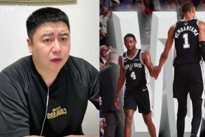 大史聊：福克斯换成詹姆斯，马刺能否吊打尼克斯？