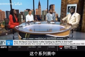 帕金斯此前怒喷文班：DPOY下半场被布伦森晃过了21次！
