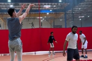 郭昊文将征战NBA夏季联赛!洛杉矶最后一日,萨克拉门托待续征程