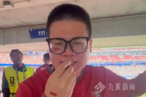 观战C罗赛事超7500小时！中国C罗迷驾驶“C罗痛车”赴美观赛