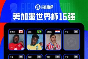 世界杯16强名单揭晓，三席诞生！巴拉圭击败德国，巴西、加拿大成功晋级