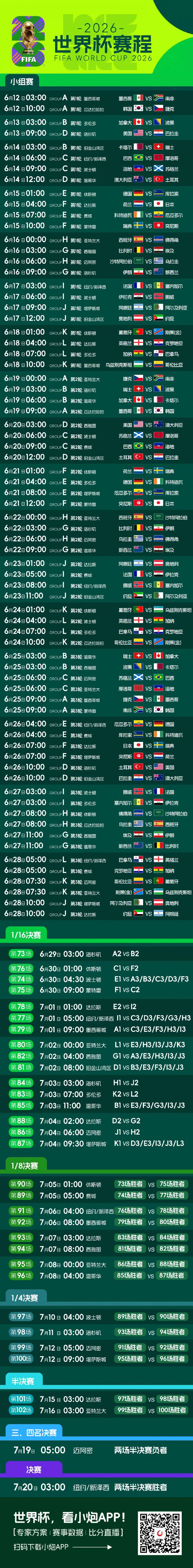 世界杯直播去哪看回放