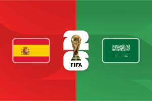 世界杯：西班牙对阵沙特首发阵容揭晓，亚马尔首次担任首发！库巴西、罗德里出战