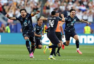 德国FIFA排名领先巴拉圭31位，创94年淘汰赛输球历史最大排名差距第四位