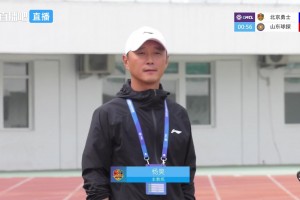 熟悉的面孔！前北京国安大将杨昊如今已成为中冠北京勇士队主教练