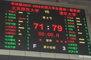 CUBAL半决赛次回合:惊险一役!北师大单场输8分成功晋级决赛