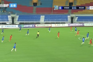 马上反超！郑传辉劲射破门，青岛海牛2-1无锡吴钩