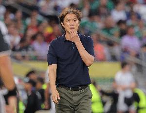 韩国足协说明洪明甫发布会上未设问答环节:避免产生误解