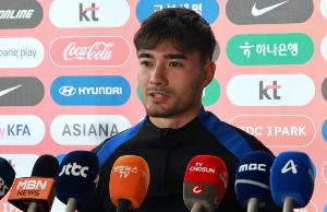 韩国归化球员世界杯首战心情复杂：首秀兴奋，输球遗憾，丢球责任在我