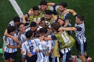 阿根廷赛事连赢9场，刷新自2016年以来最长连胜纪录