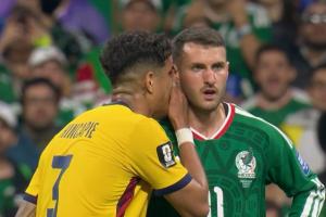 FIFA阐述卡皮耶红牌原因：冲突中捂嘴导致判罚